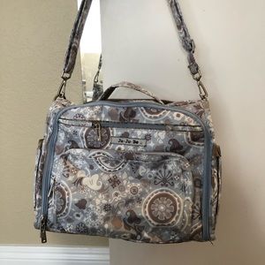 Jujube BFF pixie dust diaper bag